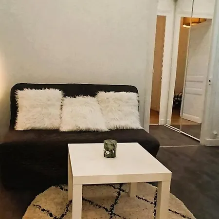 Appartement Le Turenne, T2 Cozy Et Calme, Wifi, Tv, Stationnement Aise Tours