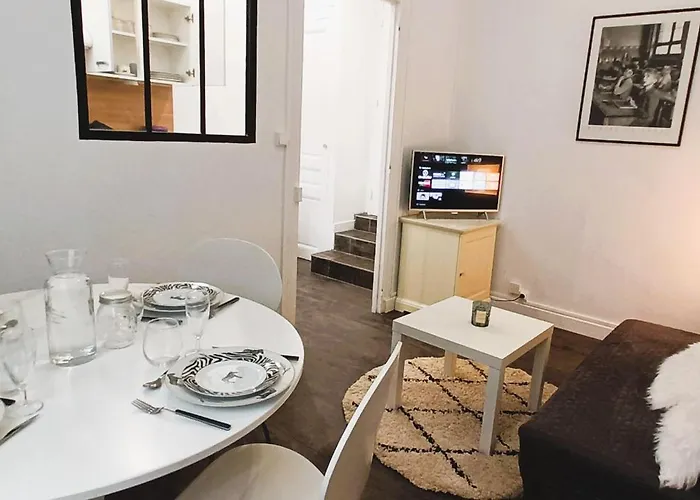 Апартаменты Le Turenne, T2 Cozy Et Calme, Wifi, Tv, Stationnement Aise *
