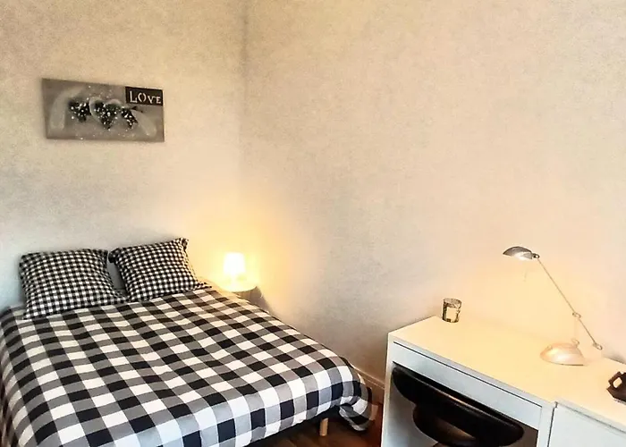 Le Turenne, T2 Cozy Et Calme, Wifi, Tv, Stationnement Aisé * Tours