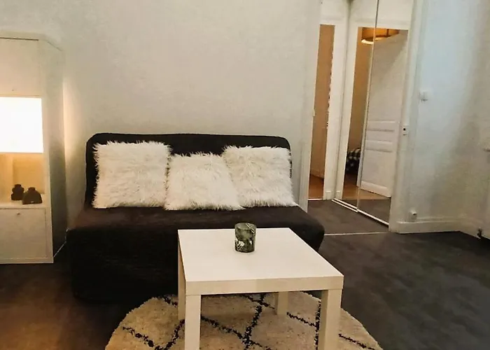 Апартаменты Le Turenne, T2 Cozy Et Calme, Wifi, Tv, Stationnement Aise Тур